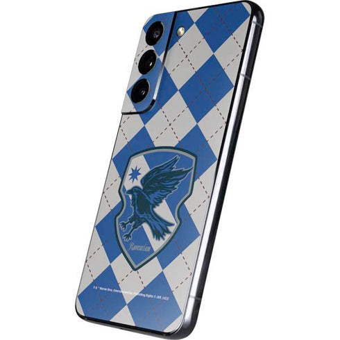Wizarding Worlds Harry Potter Ravenclaw Crest Galaxy S22 Skin